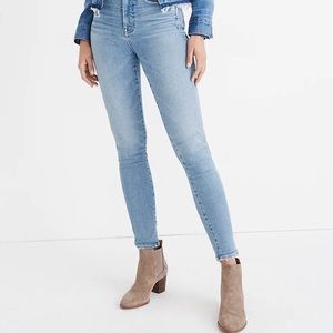 Madewell NWOT 10" High-Rise Skinny Jeans